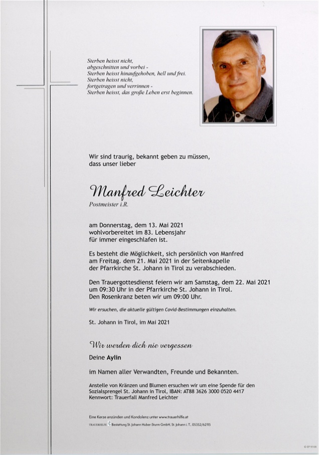 Manfred Leichter